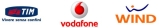 Vodafone, TIM e Wind multate dall’antitrust