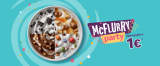 McDonald’s McFlurry Day: tutti i McFlurry a 1€