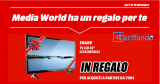 Media World: una TV SHARP in regalo!