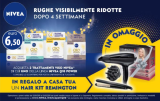 Hair Kit Remington in regalo acquistando 2 prodotti Nivea Viso