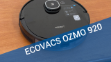 ECOVACS DEEBOT OZMO920 ora a 360€ su Amazon: meraviglioso!