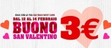 Old Wild West: buono sconto senza spesa minima per San Valentino