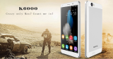 Oukitel K6000 fino all’1 Novembre a soli 98€ su Everbuying