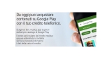 Vodafone, disponibile il pagamento su Play Store con credito residuo