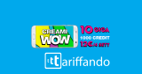 PosteMobile: arriva Creami WOW 10 GB con 1.000 credit e 10 GB a 12€ ogni 4 settimane