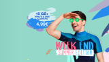 Poste Mobile Creami Wow Weekend: minuti/SMS illimitati e 10GB a 4,99€