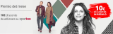 Premio Vodafone Settembre: 10€ su spartoo