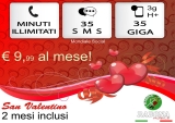 Rabona Mobile festeggia San Valentino con due ottime promozioni