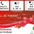 Poste Mobile festeggia San Valentino con Creami Wow X2