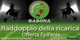 Rabona Mobile: per l’Epifania ricariche in omaggio per tutti!