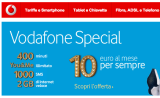 Vodafone rimodula la Special 400 e perde 1GB
