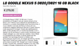 Nexus 5 di LG in offerta a soli 279€!