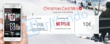 Christmas Card Mini lanciata da Vodafone solo per alcuni clienti