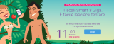 Tiscali Smart 3 Giga, la nuova promo a soli 11€