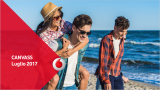 Canvass estivo Vodafone 2017: finite le idee?