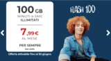 BOMBA da iliad: torna FLASH 100 (anche per già clienti)