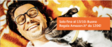 ING regala buono Amazon da 120€ con Conto Corrente Arancio