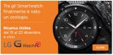 LG G Watch R in regalo con Wind ricaricando online