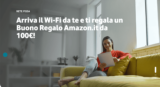 Vodafone, buono Amazon da 100€ in OMAGGIO con la Fibra a 24,90€