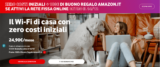 Vodafone, fibra a 24,90€ con buono Amazon da 100€ e attivazione gratuita