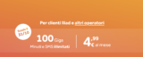 ho. offre minuti, SMS e 100GB a 4.99€ al mese!