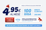Optima regala 12 mesi di Amazon Prime con l’offerta mobile da 4.95€