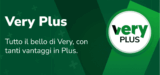 Very Plus, più Giga, 5G e altri vantaggi a 0.99€ al mese