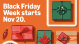 Amazon, Black Friday 2025: si parte il 20 Novembre
