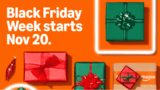 Amazon, Black Friday 2025: si parte il 20 Novembre