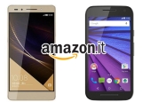 Honor 7 e Motorola Moto G (2gen) scontati su Amazon.it