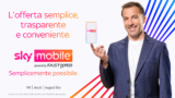 Sky Mobile svelate tariffe e testimonial: al via il 29 Febbraio
