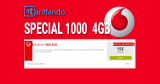 Vodafone Special 1000 4GB agli under 30