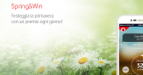 Vodafone: con Spring&Win premi in palio ogni giorno!