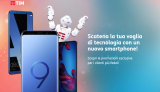 TIM: Smartphone a superprezzo per i clienti di lunga data