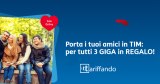 Anche TIM festeggia San Valentino: 3GB in regalo con “Porta un amico in TIM”