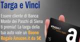 5€ di buono Amazon con Banca Monte dei Paschi di Siena!