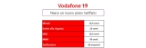Vodafone 19: ecco la nuova tariffa base di Vodafone