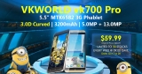 Vkworld VK700 Pro in promozione su Everbuying a circa 60€