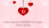 Vodafone festeggia San Valentino con GB illimitati per tutti