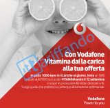 Vodafone Vitamina: nuove offerte per i clienti a partire da 1€ fino al 12 settembre