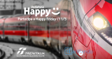 Vodafone Happy Friday: sconto di 10€ sui biglietti Trenitalia