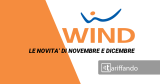 Tutte le novità Wind di Novembre e Dicembre 2016!