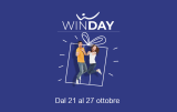 WinDay: i premi della settimana (dal 21 al 27 ottobre 2019)