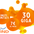 TIM: Ten GO con 30GB a 10,82€ e 10 Super Go con 20GB a 10€