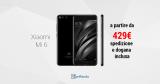 Xiaomi Mi6 a partire da 429€ su Gearbest