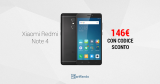 Xiaomi Redmi Note 4 con banda 20 a 146€ su Gearbest | Codice Sconto