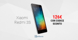 Xiaomi Redmi 3S 32 GB internazionale a 126€ su Gearbest | Codice sconto