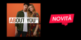 About You sbarca in Italia e festeggia col -25%