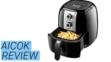 Aicok Friggitrice ad aria: le patatine fritte senza olio! | recensione