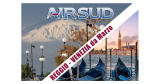 Air Sud: al via il nuovo volo Reggio Calabria – Venezia